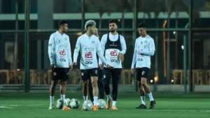 تدريب المنتخب المصري المسائي يركز على تعزيز الأداء قبل انطلاق أمم أفريقيا 2025